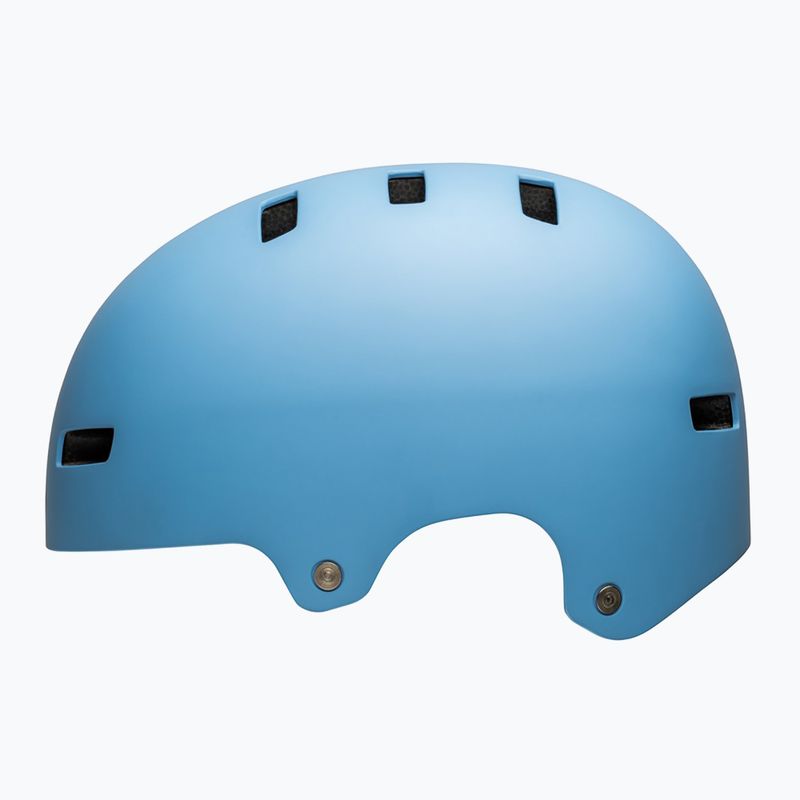 Bell Local matte blue bicycle helmet 2
