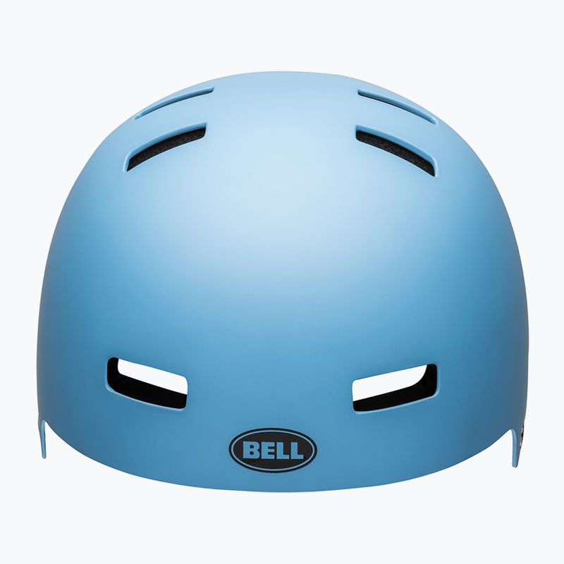 Bell Local matte blue bicycle helmet 3