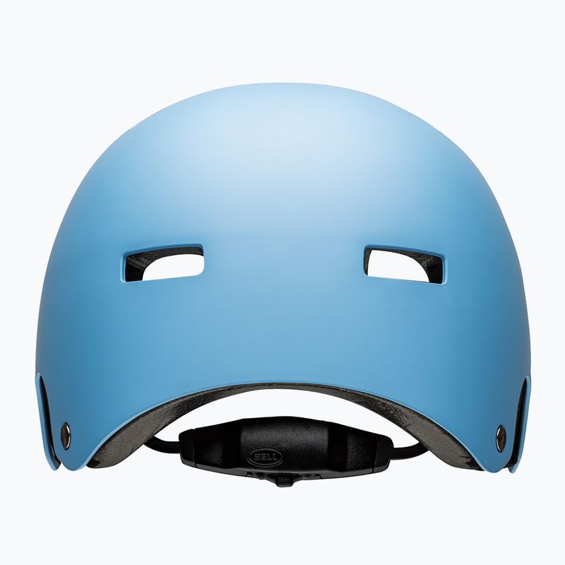 Bell Local matte blue bicycle helmet 4