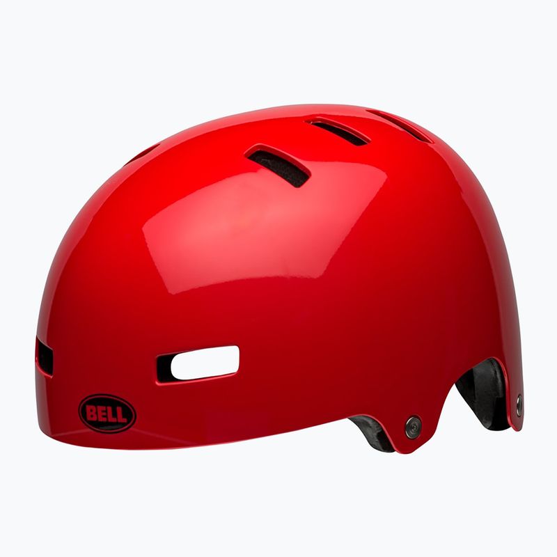 Bike helmet Bell Local gloss crimson