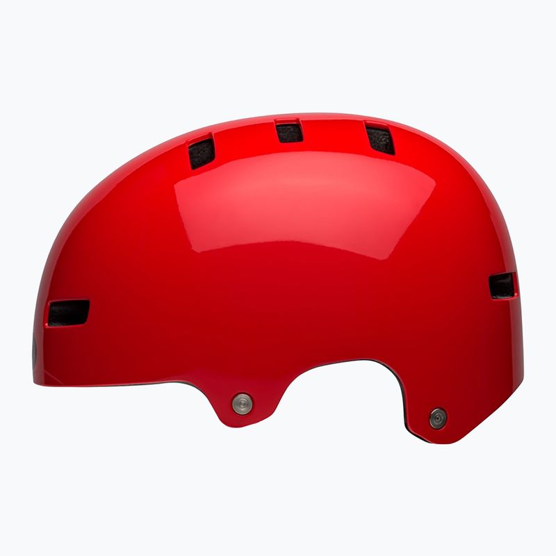 Bike helmet Bell Local gloss crimson 2