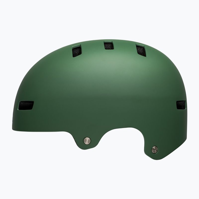 Bell Local matte dark/green bike helmet 2