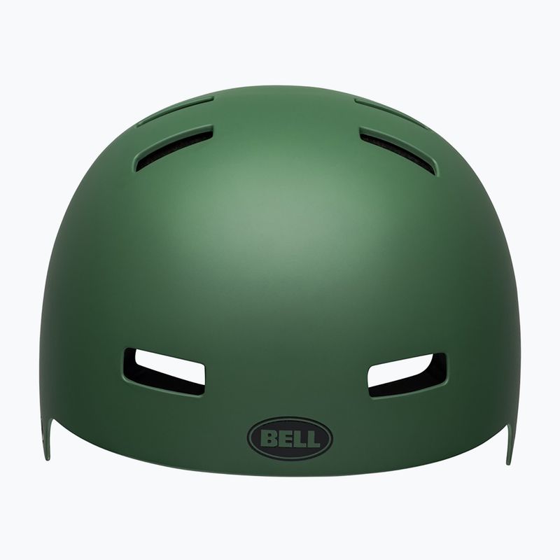 Bell Local matte dark/green bike helmet 3