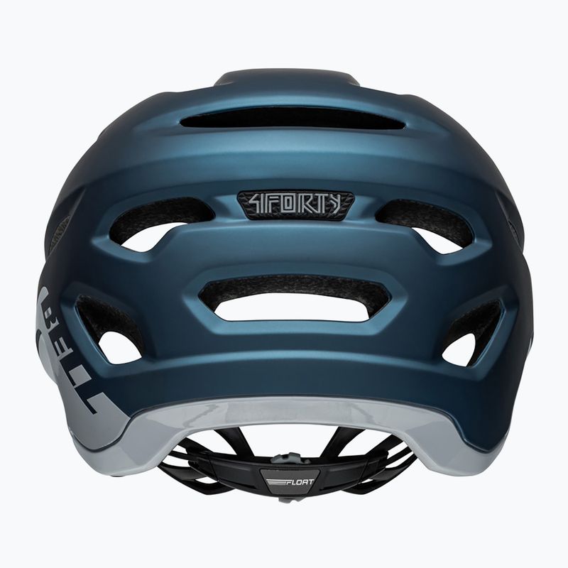 Bike helmet Bell 4Forty gloss blue/gray 3