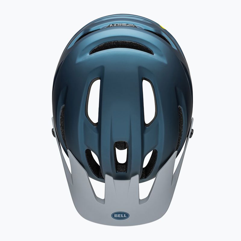 Bike helmet Bell 4Forty gloss blue/gray 4