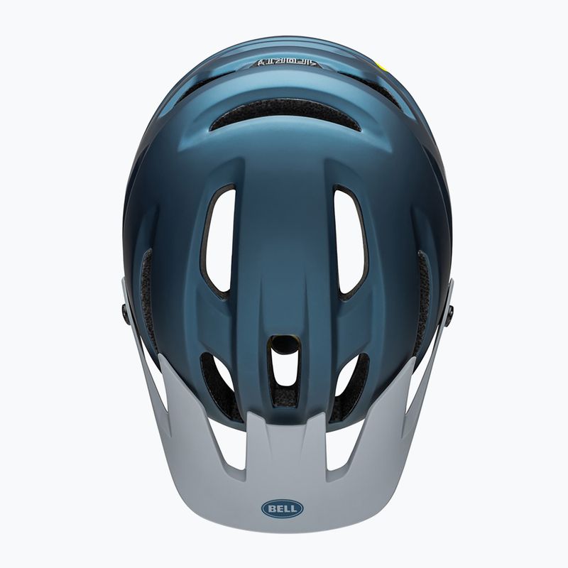 Bike helmet Bell 4Forty Integrated MIPS matte gloss blue/gray 4