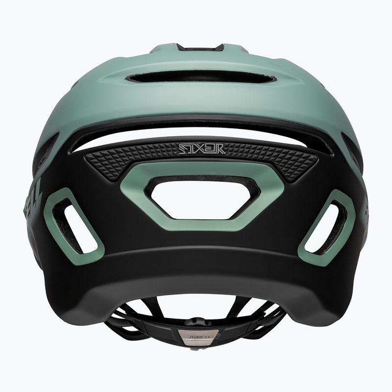 Bell Sixer Integrated MIPS bike helmet dark green/black 3