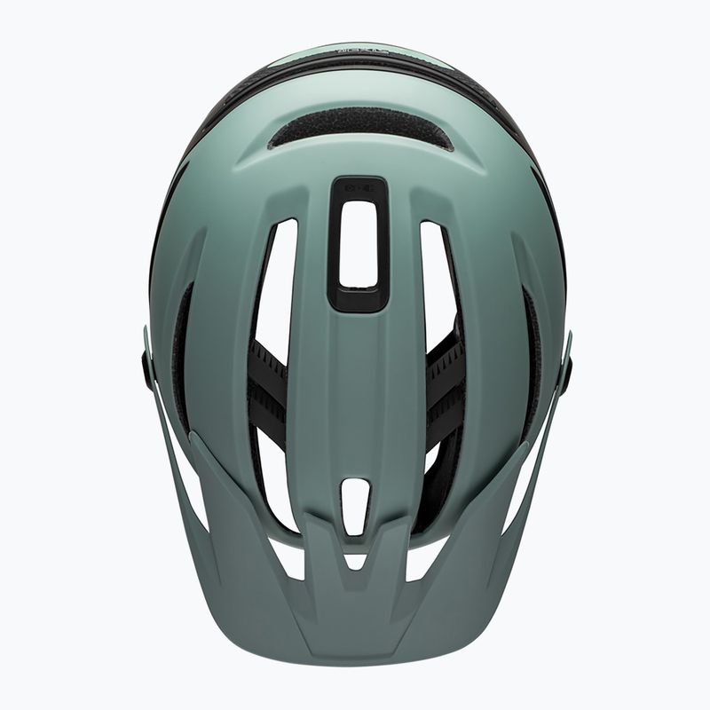 Bell Sixer Integrated MIPS bike helmet dark green/black 4