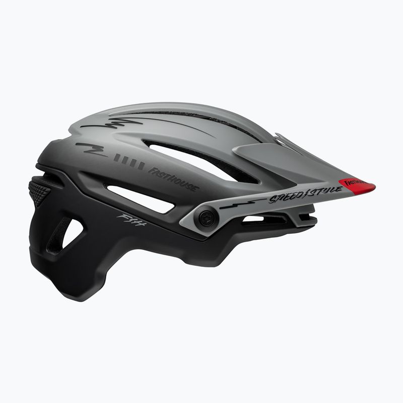 Bell Sixer Integrated MIPS fasthouse bike helmet after hours matte black/gray 2