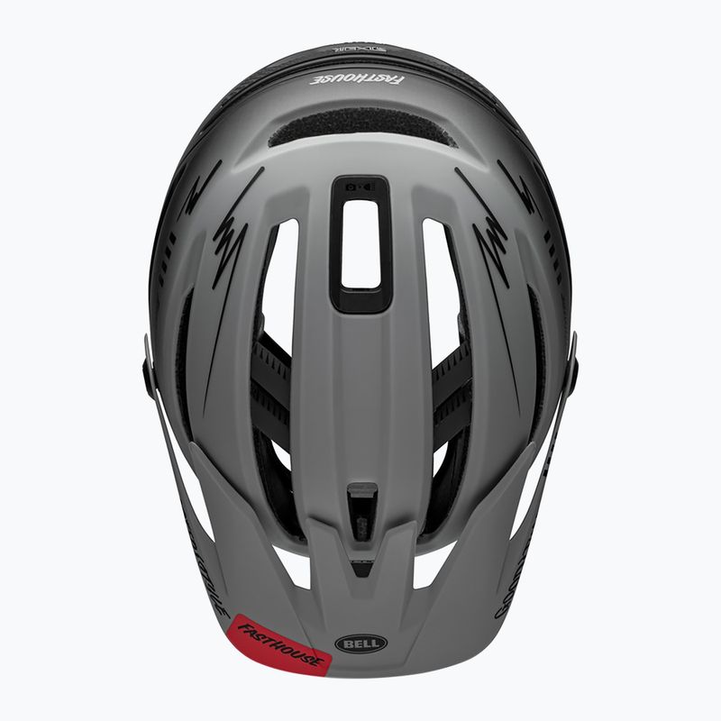 Bell Sixer Integrated MIPS fasthouse bike helmet after hours matte black/gray 4