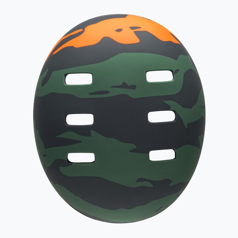 Bell Span Jr children's helmet matte green/orange 5