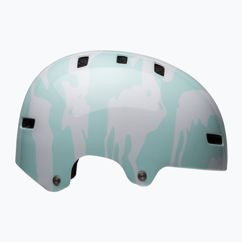 Bell Span Jr children's helmet gloss white/blue 2