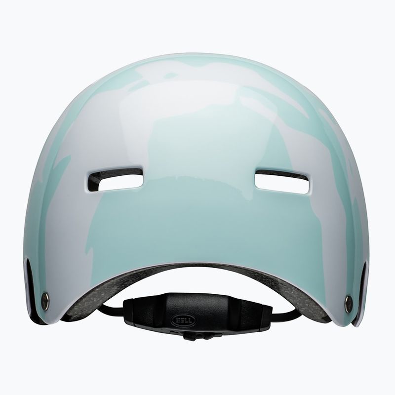 Bell Span Jr children's helmet gloss white/blue 4