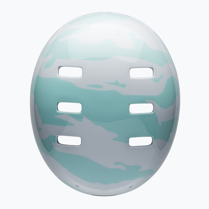 Bell Span Jr children's helmet gloss white/blue 5