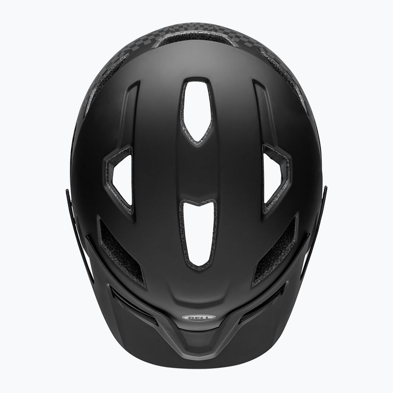 Bell Sidetrack Integrated MIPS Jr children's bike helmet matte black 4