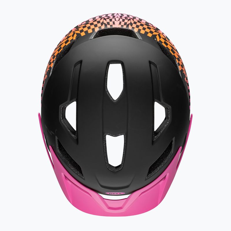 Bell Sidetrack Integrated MIPS Jr children's bike helmet matte pink 4