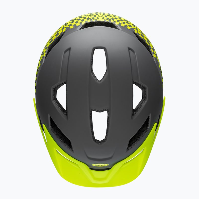 Bell Sidetrack Integrated MIPS Jr children's bike helmet matte retina/sear 4