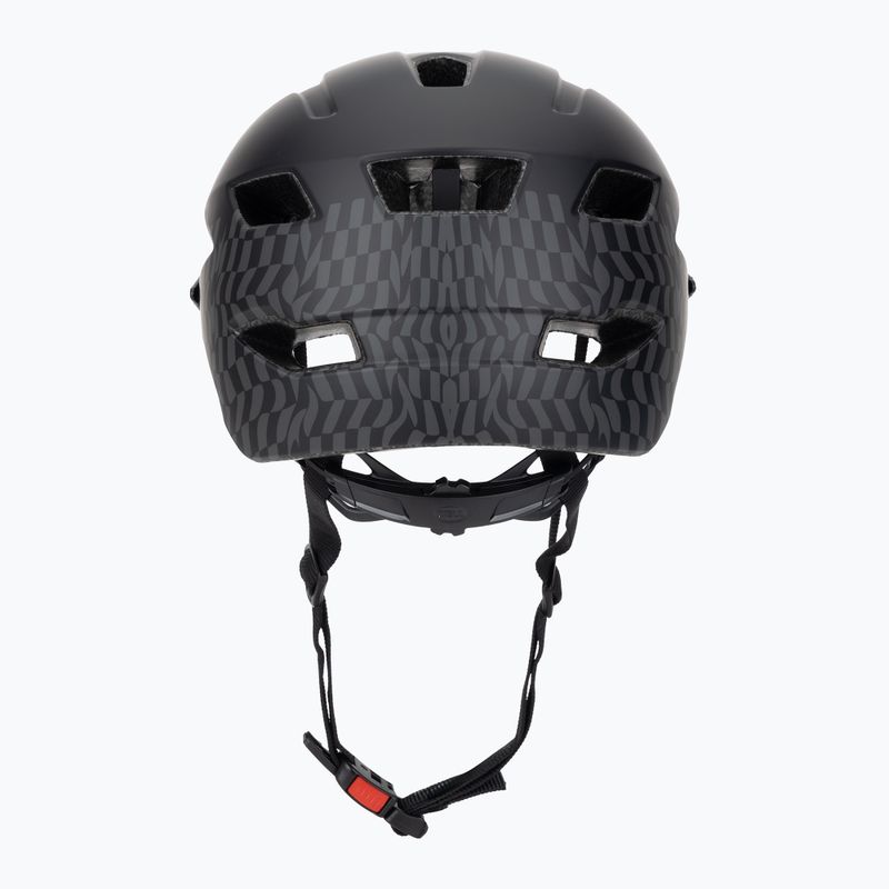 Bell Sidetrack children's bike helmet wavy checks/matte black 4
