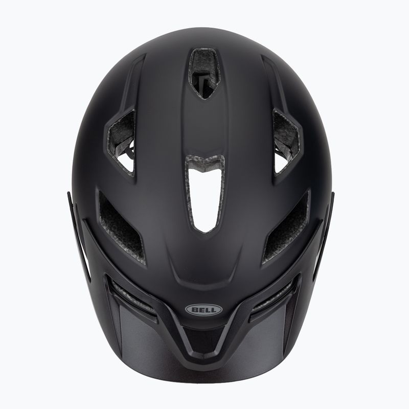 Bell Sidetrack children's bike helmet wavy checks/matte black 6