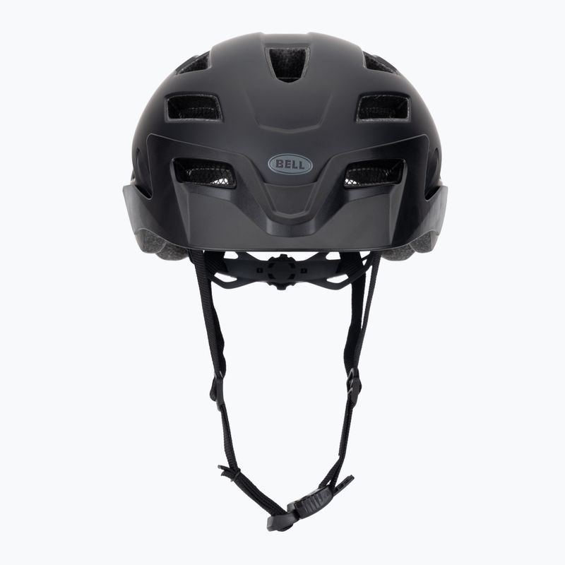 Bell Sidetrack Jr matte black children's bike helmet 2