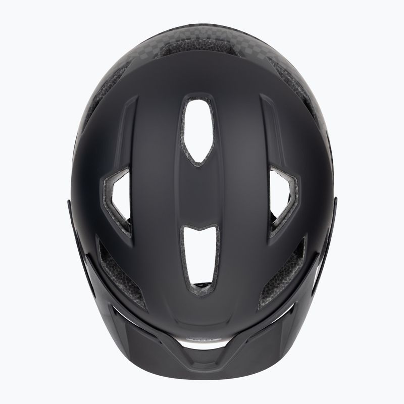 Bell Sidetrack Jr matte black children's bike helmet 6
