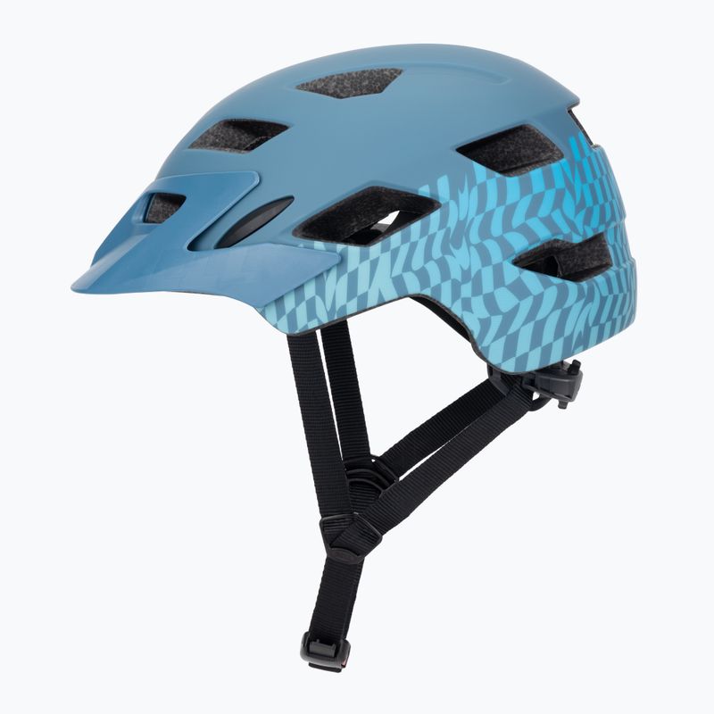 Bell Sidetrack Jr matte blue children's bike helmet 3