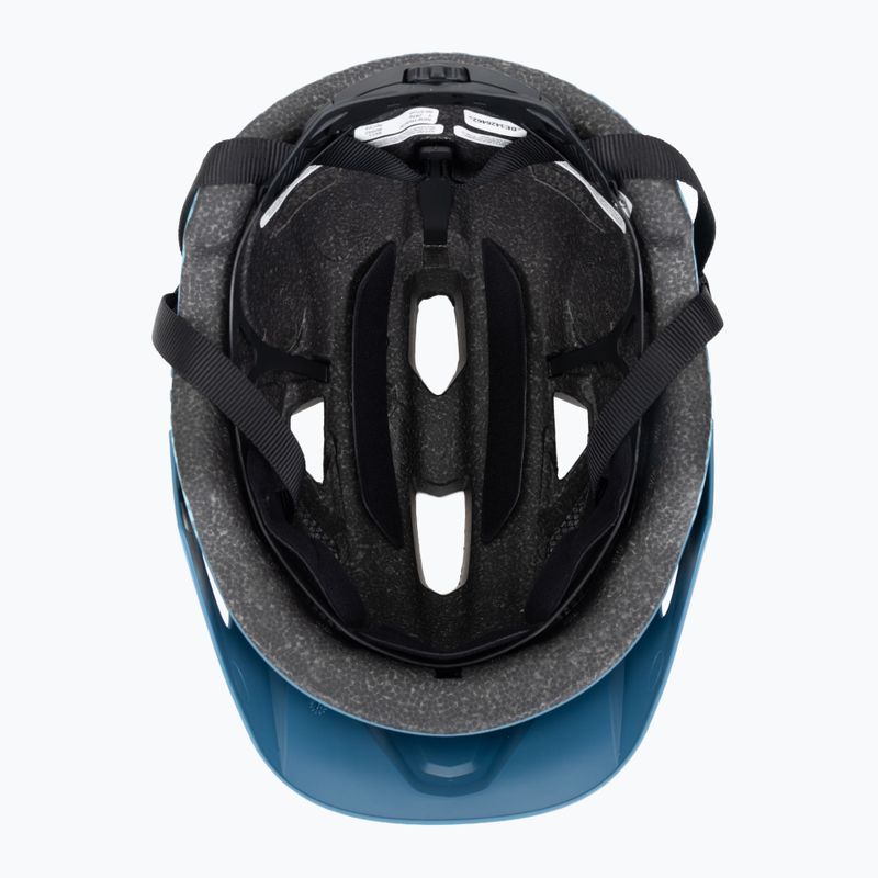 Bell Sidetrack Jr matte blue children's bike helmet 5