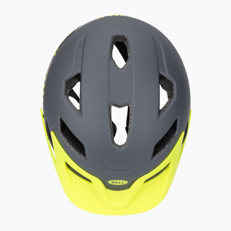 Bell Sidetrack Jr matte retina/sear children's bike helmet 6