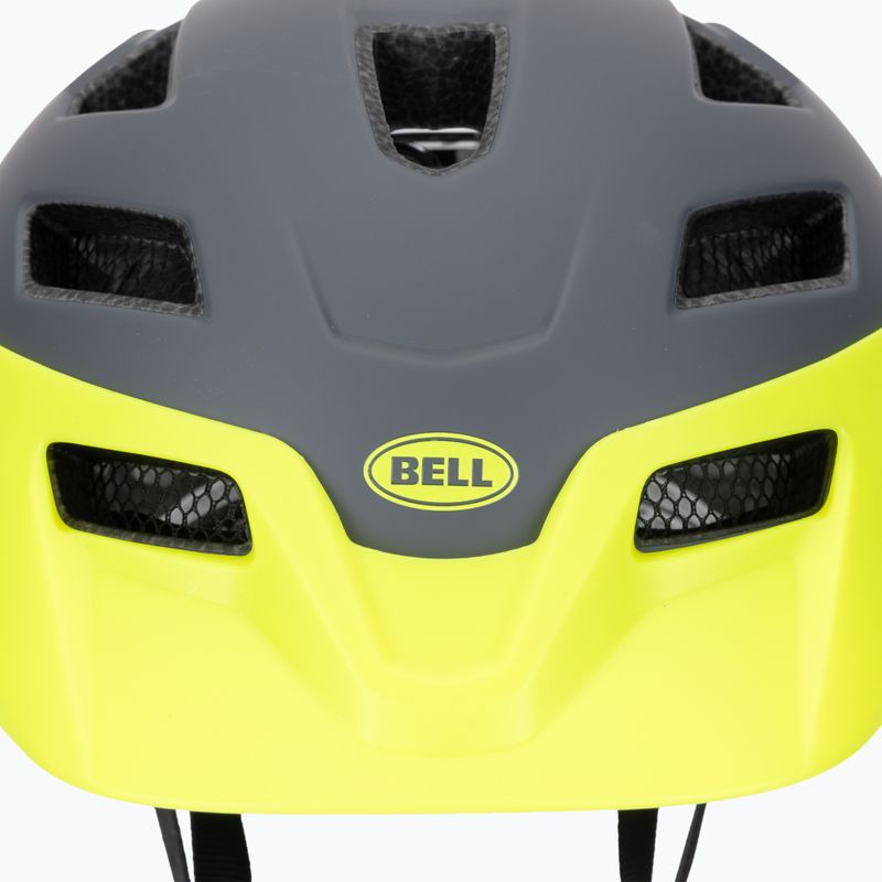 Bell Sidetrack Jr matte retina/sear children's bike helmet 7