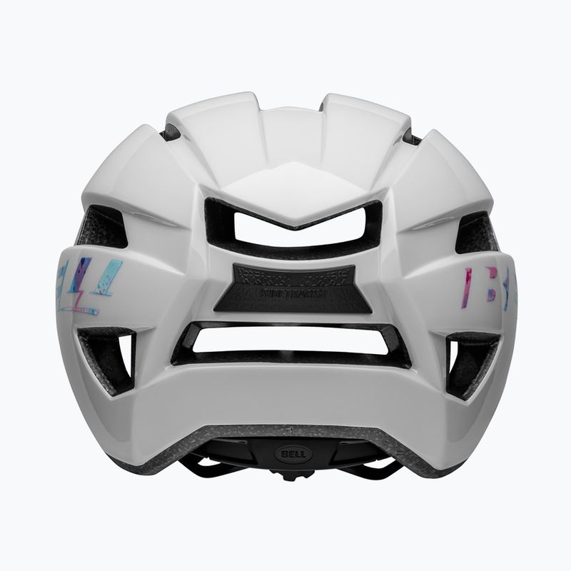 Bell Sidetrack II gloss white children's bike helmet 3