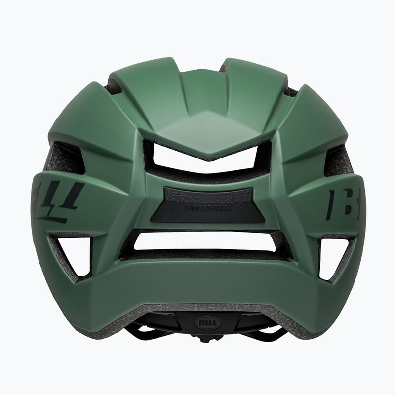 Bell Sidetrack II Integrated MIPS Jr children's bike helmet matte green 3