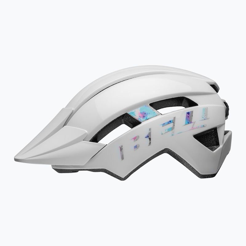 Bell Sidetrack II Integrated MIPS Jr children's bike helmet gloss white 2