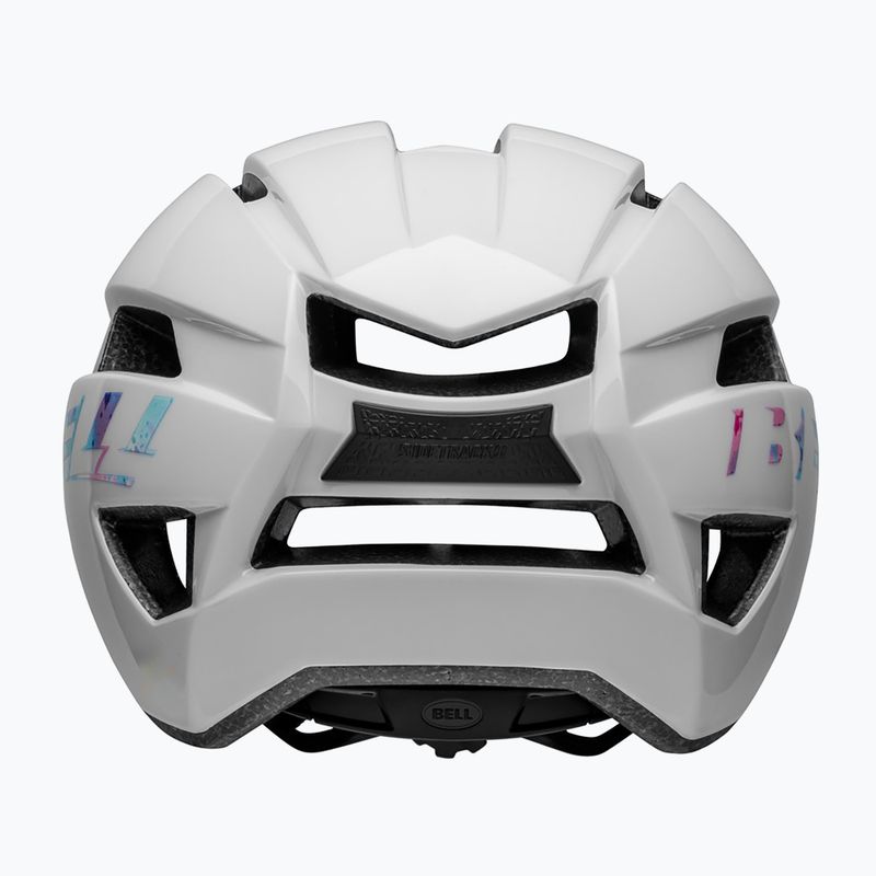 Bell Sidetrack II Integrated MIPS Jr children's bike helmet gloss white 3