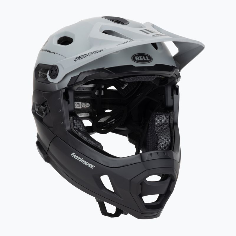 Bell FF Super DH MIPS Spherical matte gray/black bike helmet