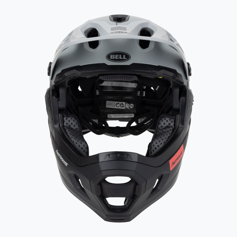 Bell FF Super DH MIPS Spherical matte gray/black bike helmet 2