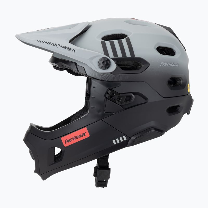 Bell FF Super DH MIPS Spherical matte gray/black bike helmet 3
