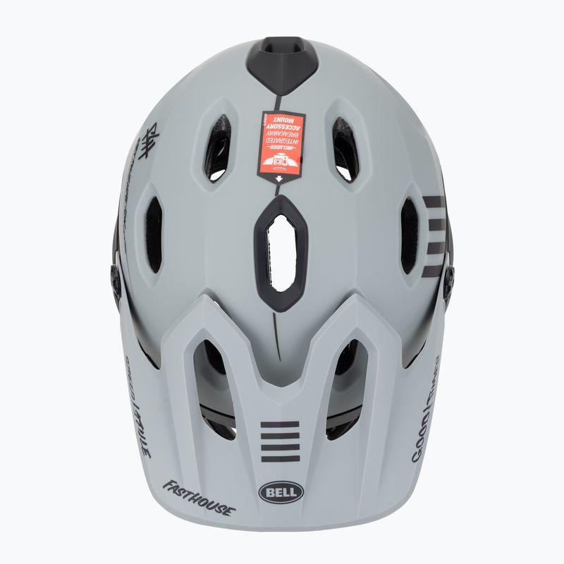Bell FF Super DH MIPS Spherical matte gray/black bike helmet 6