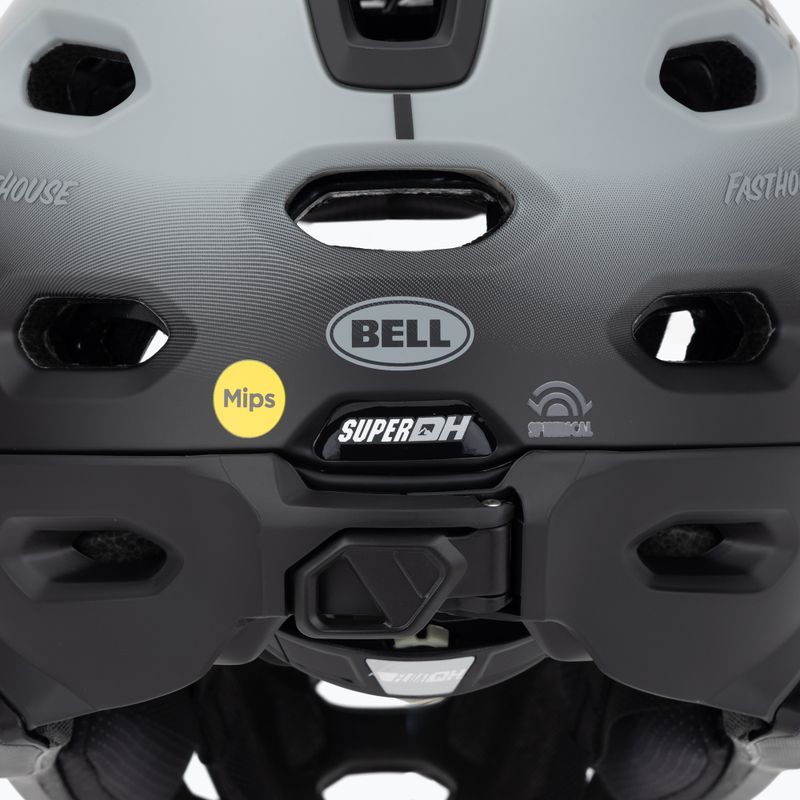 Bell FF Super DH MIPS Spherical matte gray/black bike helmet 7