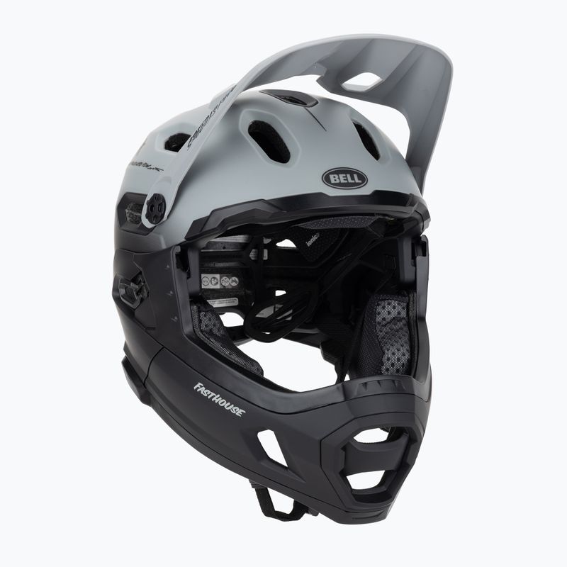 Bell FF Super DH MIPS Spherical matte gray/black bike helmet 10