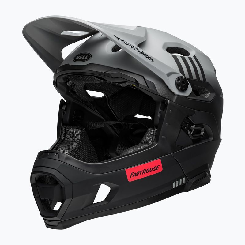 Bell FF Super DH MIPS Spherical matte gray/black bike helmet