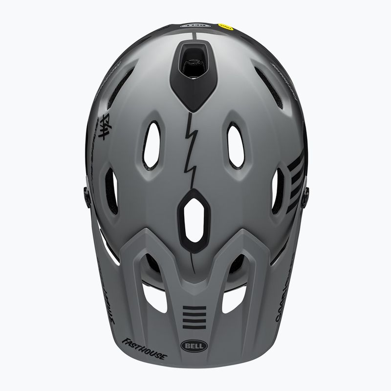 Bell FF Super DH MIPS Spherical matte gray/black bike helmet 5