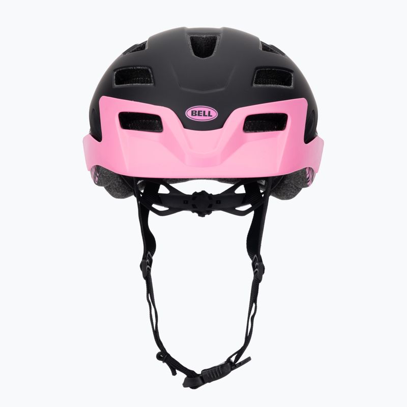 Bell Sidetrack Jr matte pink children's bike helmet 2