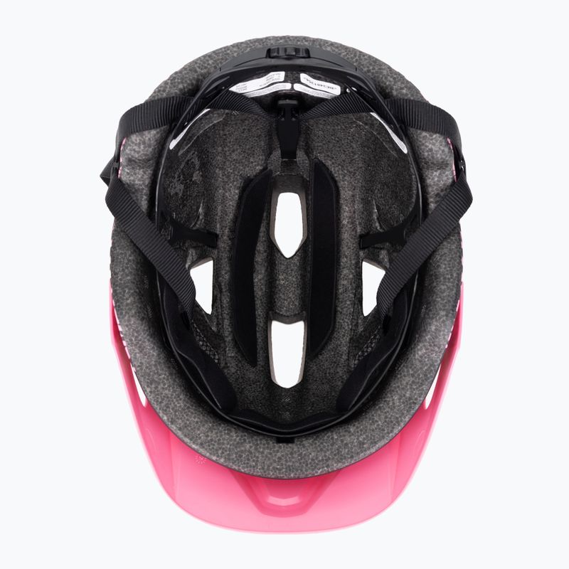 Bell Sidetrack Jr matte pink children's bike helmet 5