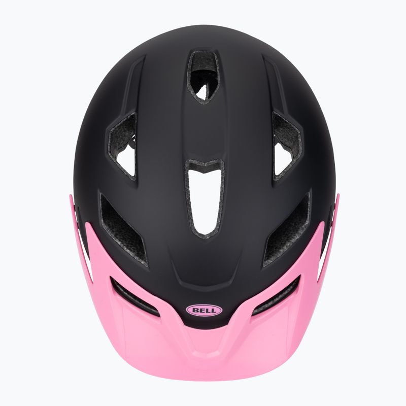 Bell Sidetrack Jr matte pink children's bike helmet 6
