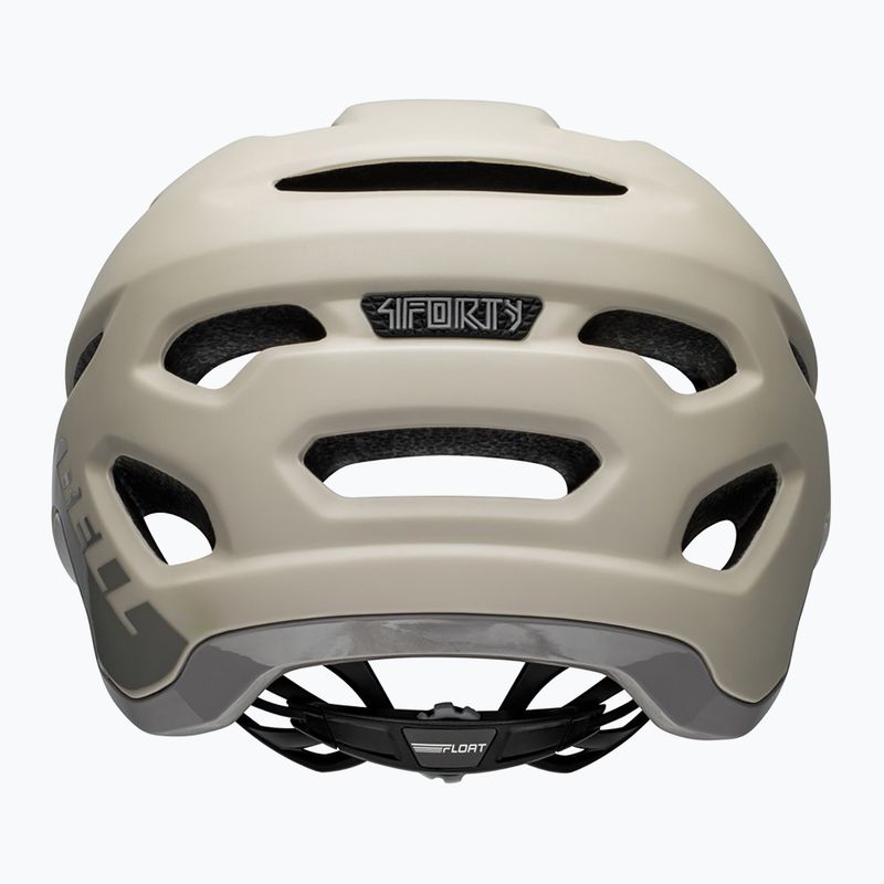 Bell 4Forty gloss/cement bike helmet 3