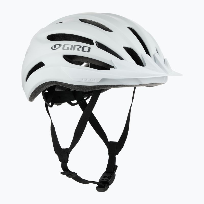 Giro Register II XL matte white/charcoal bicycle helmet