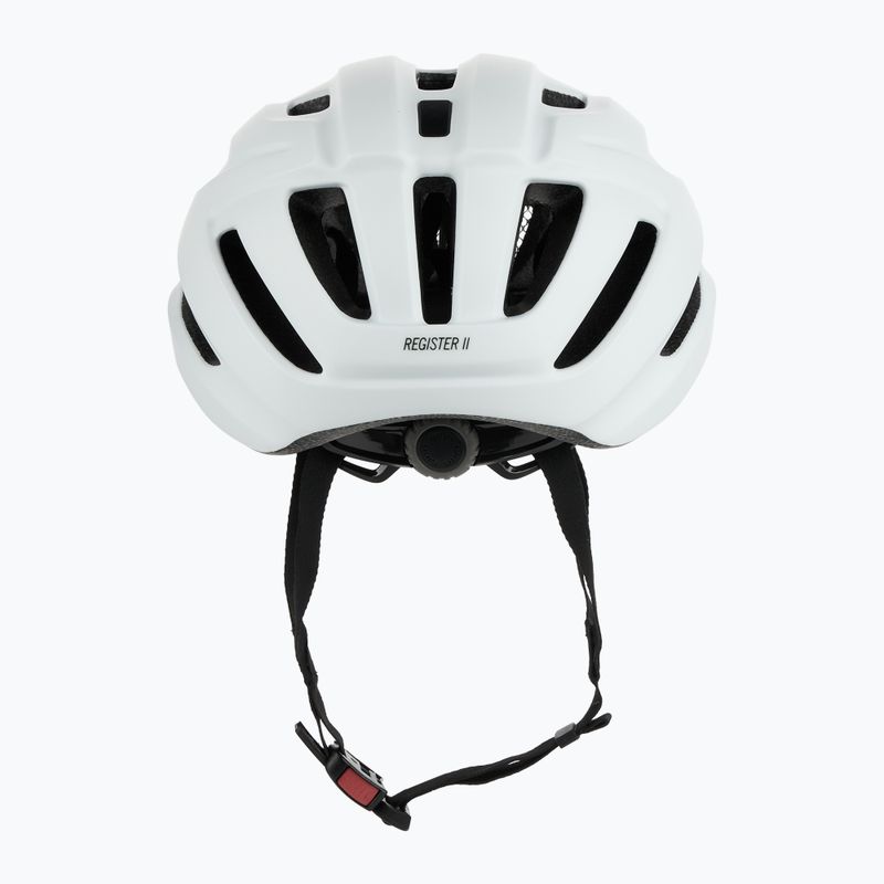 Giro Register II XL matte white/charcoal bicycle helmet 3