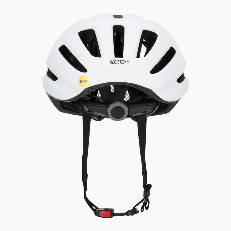 Giro Register II Integrated MIPS bicycle helmet matte white/charcoal 4