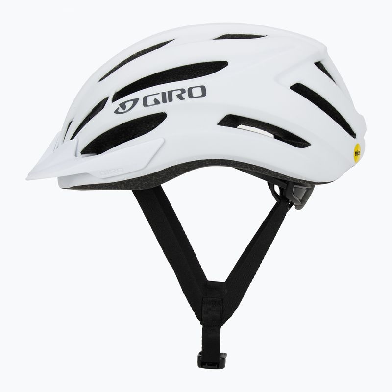 Giro Register II Integrated MIPS bicycle helmet matte white/charcoal 5