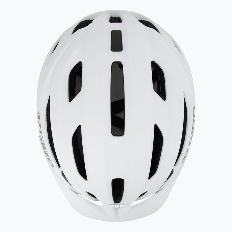 Giro Register II Integrated MIPS bicycle helmet matte white/charcoal 6